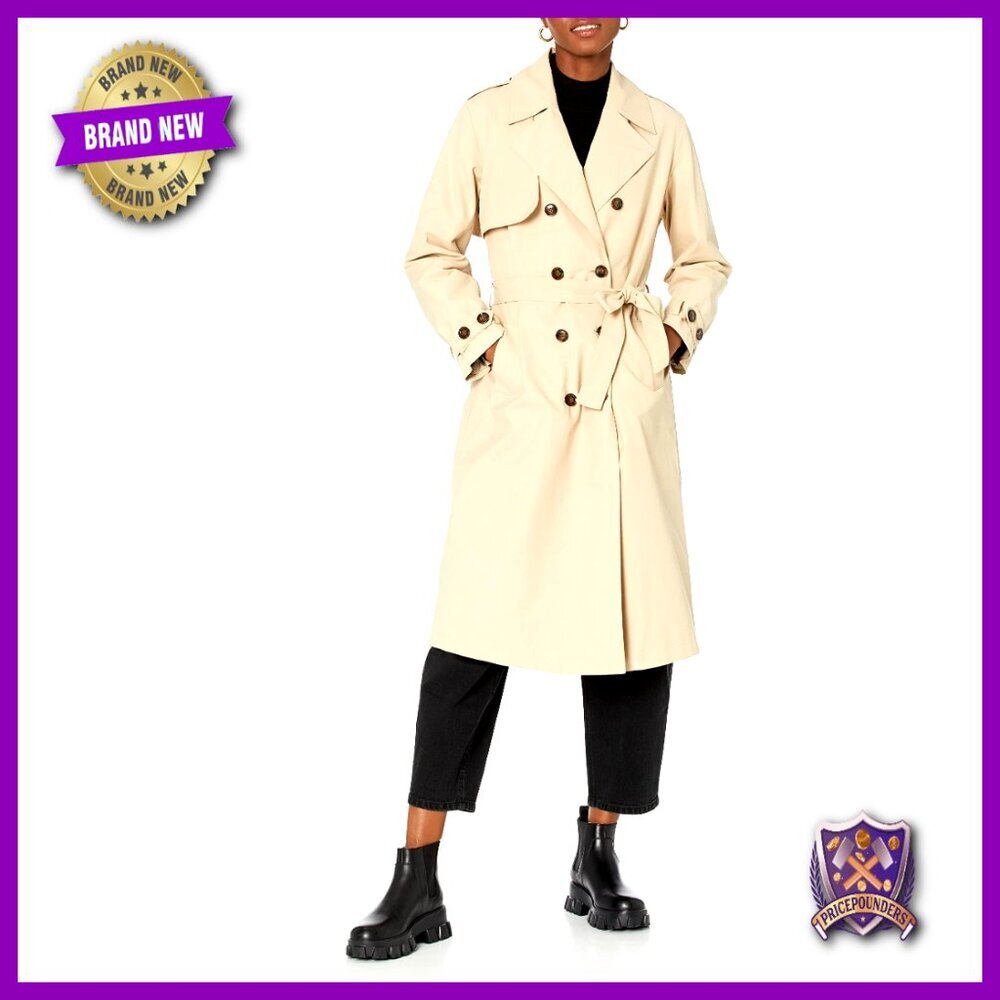 Classic Trench Coat Timeless Wardrobe Staple Chic Elegant Minimal Oversized Fit